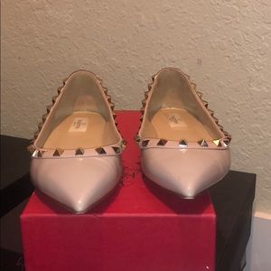 Valentino Garavani 'Rockstud' ballerinas